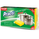 Paclan Practi Maxi Губки для посуды 3 шт