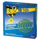 RAID спираль от комаров 10 шт