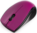 Мышь беспроводная Gembird MUSW-320-P фиолетовый USB + радиоканал2