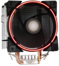 Кулер для процессора GameMax Gamma 500 Red Socket 775/1150/1151/1155/1156/2066/AM2/AM2+/AM3/AM3+/FM1/AM4/754/939/9403