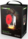 Кулер для процессора GameMax Gamma 500 Red Socket 775/1150/1151/1155/1156/2066/AM2/AM2+/AM3/AM3+/FM1/AM4/754/939/9406