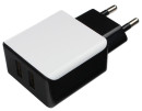 Сетевое зарядное устройство Cablexpert MP3A-PC-14 2.1A USB черный