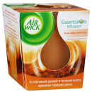 Ароматизированная свеча Air Wick Анти-табак Апельсин 105 гр