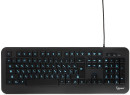 Клавиатура проводная Gembird KB-230L USB черный