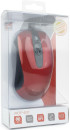 Мышь проводная Gembird MOP-400-R красный USB2