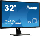 Монитор 32" iiYama ProLite XB3270QS-B1 черный IPS 2560x1440 300 cd/m^2 4 ms DVI HDMI DisplayPort Аудио2