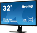 Монитор 32" iiYama ProLite XB3270QS-B1 черный IPS 2560x1440 300 cd/m^2 4 ms DVI HDMI DisplayPort Аудио4