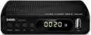 Тюнер цифровой DVB-T2 BBK SMP145HDT2 черный
