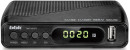 Тюнер цифровой DVB-T2 BBK SMP145HDT2 серый