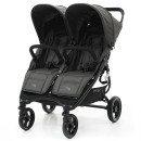 Прогулочная коляска для двоих детей Valco Baby Snap Duo (dove grey)