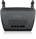 Беспроводной маршрутизатор Zyxel NBG-418N V2 802.11bgn 300Mbps 2.4 ГГц 4xLAN черный NBG-418NV2-EU0101F4