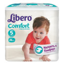 LIBERO Подгузники детские Комфорт макси плюс 10-16кг 36шт упаковка экономичная