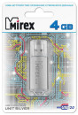 Флешка USB 4Gb Mirex Unit 13600-FMUUSI04 серебристый2