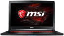 Ноутбук MSI GL72M 7RDX-1488RU 17.3" 1920x1080 Intel Core i5-7300HQ 1 Tb 128 Gb 8Gb nVidia GeForce GTX 1050 2048 Мб черный Windows 10 Home 9S7-1799E5-1488