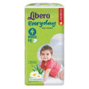 LIBERO Подгузники детские Every Day макси 7-18кг 66шт упаковка мега