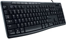 Клавиатура проводная Logitech Keyboard K200 For Business USB черный 920-0088143