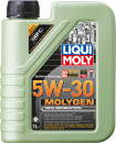 НС-синтетическое моторное масло LiquiMoly Molygen New Generation 5W30 1 л 9041