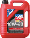 НС-синтетическое моторное масло LiquiMoly LKW-Leichtlauf-Motoroil Basic 10W40 5 л 8026