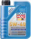 НС-синтетическое моторное масло LiquiMoly Leichtlauf High Tech 5W40 1 л 8028