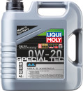 НС-синтетическое моторное масло LiquiMoly Special Tec AA 0W20 4 л 8066
