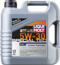 НС-синтетическое моторное масло LiquiMoly Special Tec LL 5W30 4 л 7654