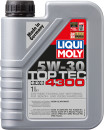 НС-синтетическое моторное масло LiquiMoly Top Tec 4300 5W30 1 л 8030