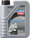 Полусинтетическое моторное масло LiquiMoly Motorbike 2T Street 1 л 3981