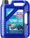 НС-синтетическое моторное масло LiquiMoly Marine 4T Motor Oil 10W40 5 л 25013