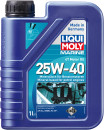 Минеральное моторное масло LiquiMoly Marine 4T Motor Oil 25W40 1 л 25026