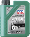 Минеральное моторное масло LiquiMoly Rasenmaher-Oil 30 (для газонокосилок) 3991