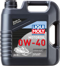 Cинтетическое моторное масло LiquiMoly Snowmobil Motoroil 0W40 4 л 2261