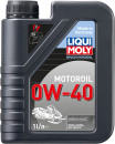 Cинтетическое моторное масло LiquiMoly Snowmobil Motoroil 0W40 1 л 7520