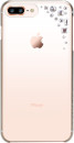 Накладка Bling My Thing Edge. Crystal для iPhone 8 Plus прозрачный с кристаллами Swarovski
