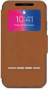Чехол-книжка Moshi SenseCover для iPhone X коричневый 99MO072731