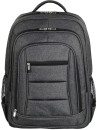 Рюкзак для ноутбука 15.6" HAMA "Business" полиэстер серый 00101578