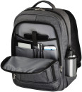Рюкзак для ноутбука 15.6" HAMA "Business" полиэстер серый 001015782