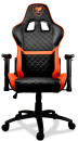 Кресло компьютерное игровое Cougar Armor One черный оранжевый