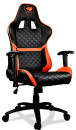 Кресло компьютерное игровое Cougar Armor One черный оранжевый2