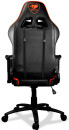 Кресло компьютерное игровое Cougar Armor One черный оранжевый3