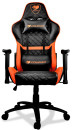 Кресло компьютерное игровое Cougar Armor One черный оранжевый4