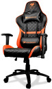 Кресло компьютерное игровое Cougar Armor One черный оранжевый6