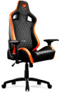 Кресло компьютерное игровое Cougar Armor S черный оранжевый 49728