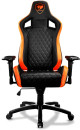 Кресло компьютерное игровое Cougar Armor S черный оранжевый 497282