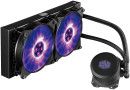 Водяное охлаждение Cooler Master MasterLiquid ML240L RGB MLW-D24M-A20PC-R1 Socket 775/1150/1151/1155/1156/2066/1356/1366/2011/2011-3/AM2/AM2+/AM3/AM3+/FM1/AM4/FM2/FM2+2