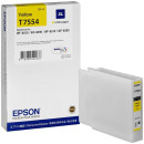 Картридж Epson C13T755440 для Epson WF-8090/8590 желтый