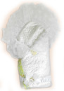 Одеяло на выписку Bombus Мила (зима/белый)