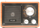 Радиоприемник Сигнал БЗРП РП-329 коричневый/черный