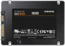 Твердотельный накопитель SSD 2.5" 500 Gb Samsung 860 EVO Read 550Mb/s Write 520Mb/s 3D NAND TLC MZ-76E500BW2