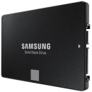 Твердотельный накопитель SSD 2.5" 500 Gb Samsung 860 EVO Read 550Mb/s Write 520Mb/s 3D NAND TLC MZ-76E500BW3