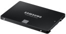 Твердотельный накопитель SSD 2.5" 500 Gb Samsung 860 EVO Read 550Mb/s Write 520Mb/s 3D NAND TLC MZ-76E500BW5